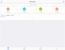 Tablet Screenshot of hz-lx.com